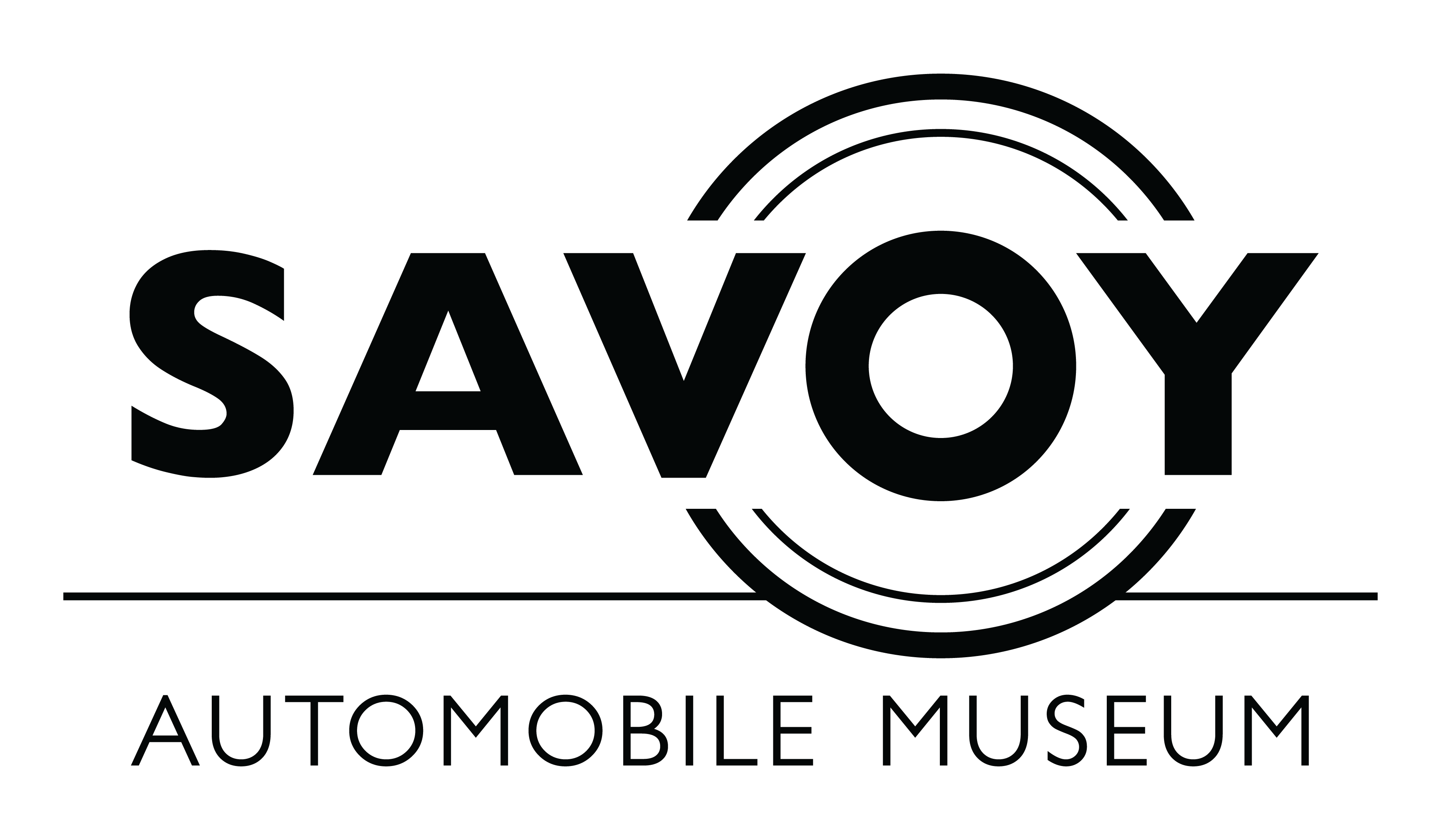 Savoy Automobile Museum logo black